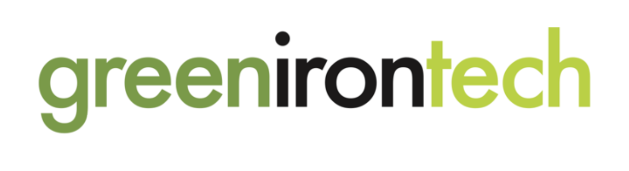 Green Iron Logo Green